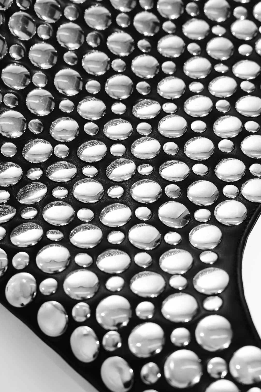 Stella Studded Bag - Black