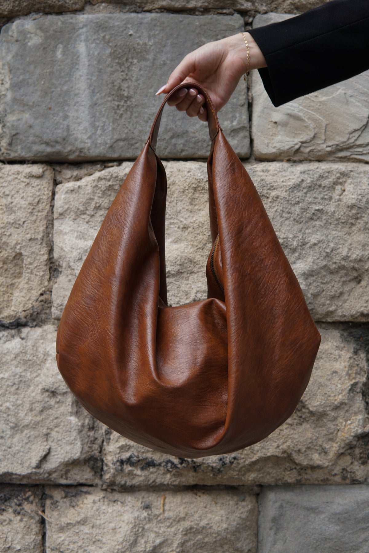 The Calea Bag - Toffee