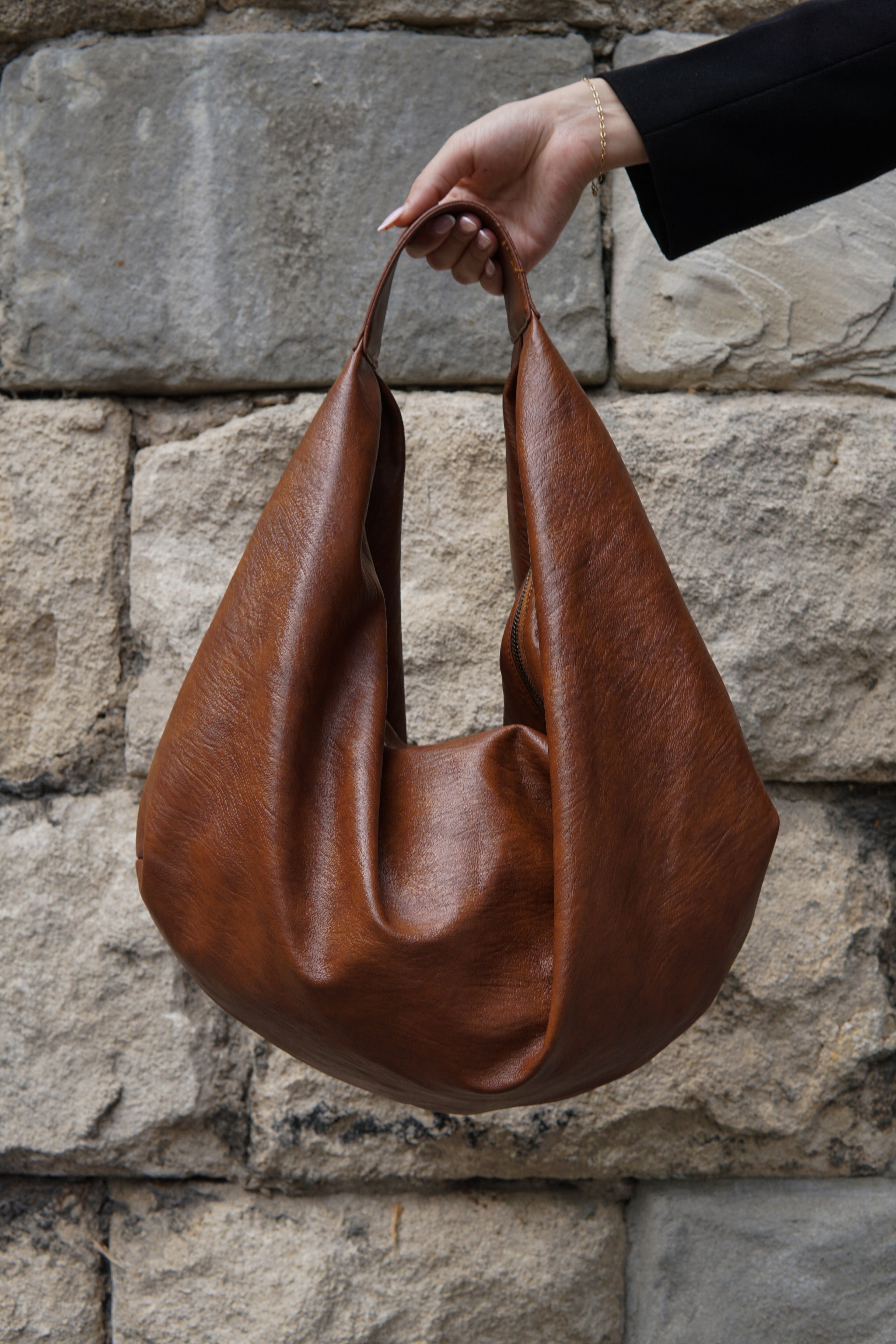 The Calea Bag - Toffee