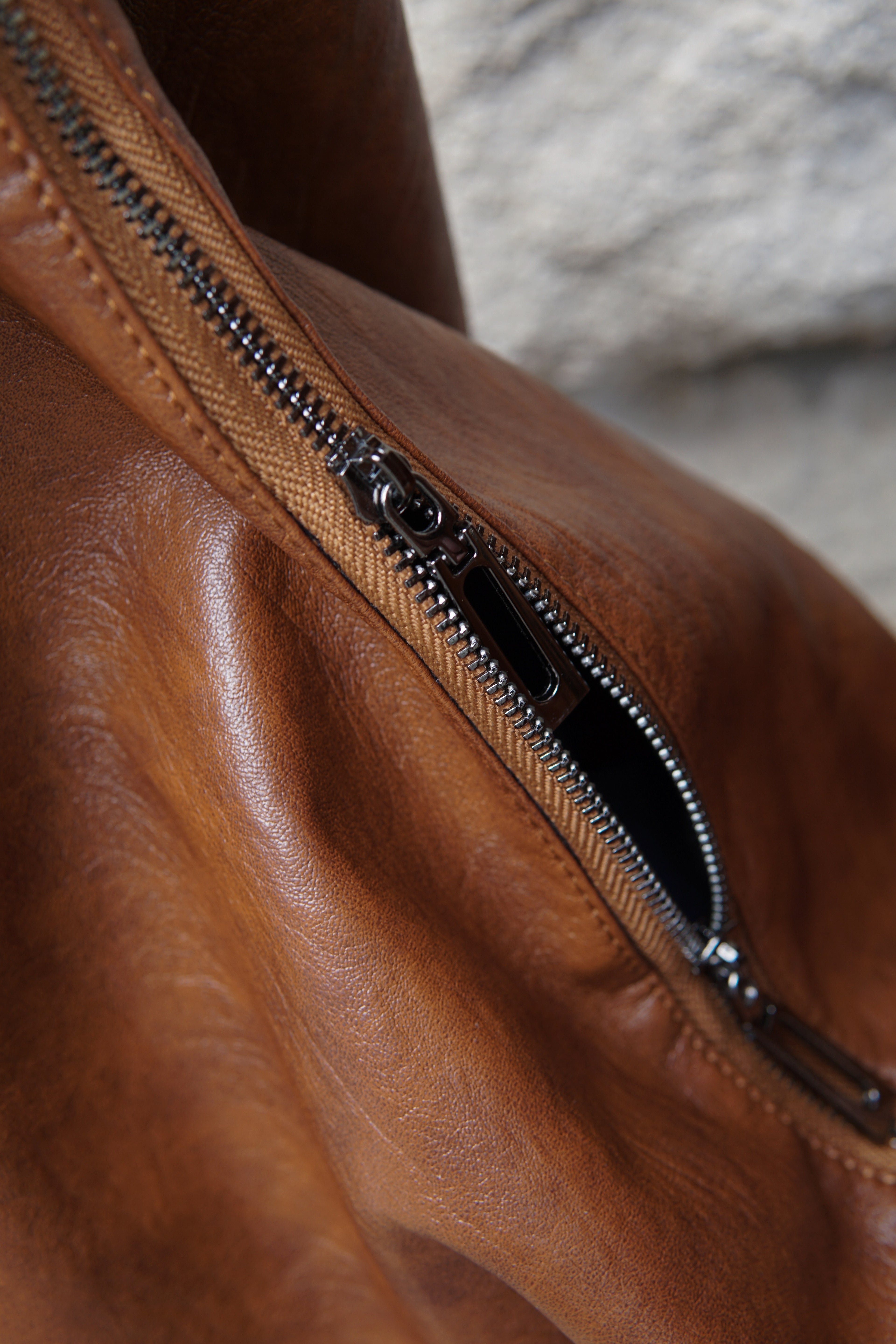 The Calea Bag - Toffee