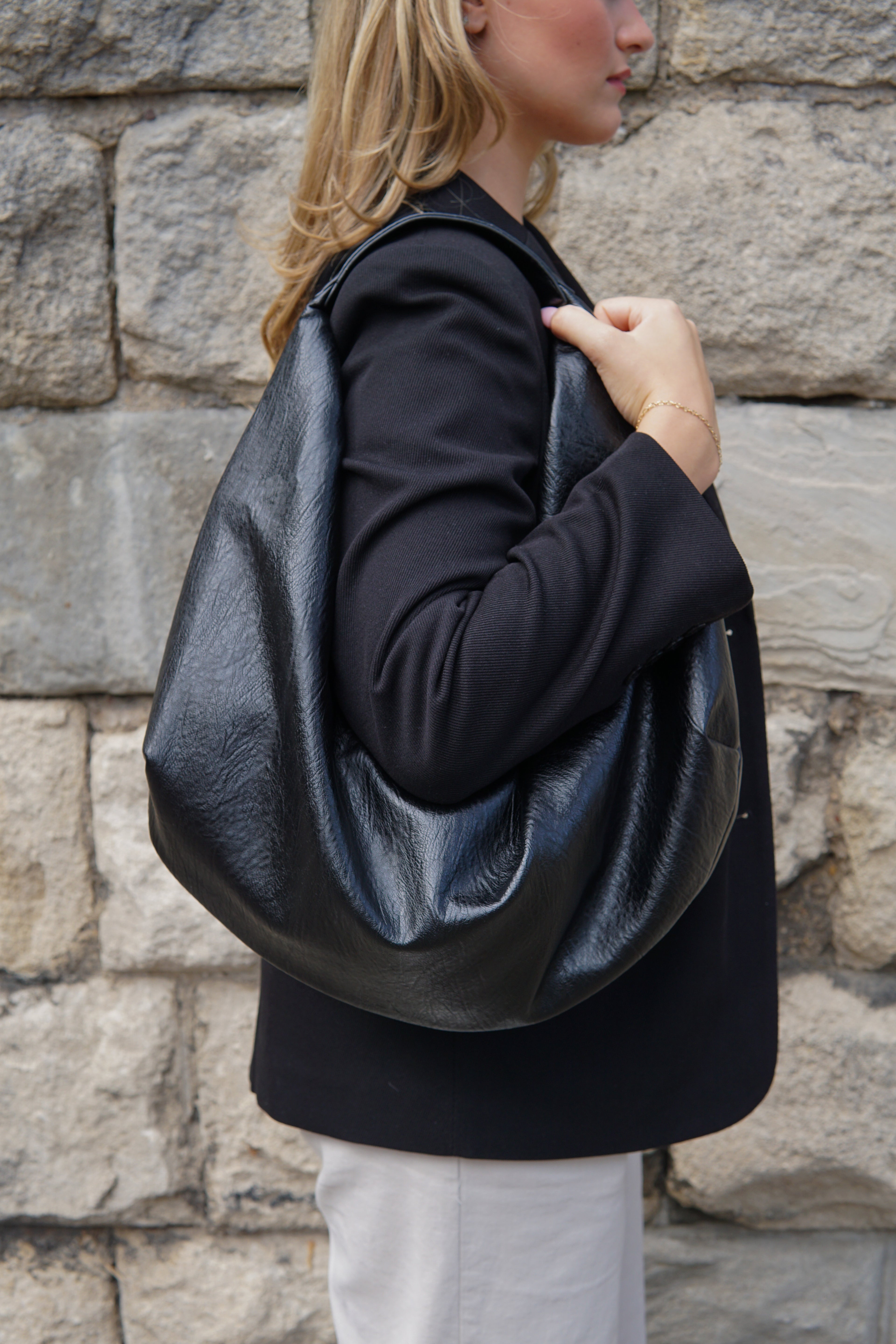 The Calea Bag - Black