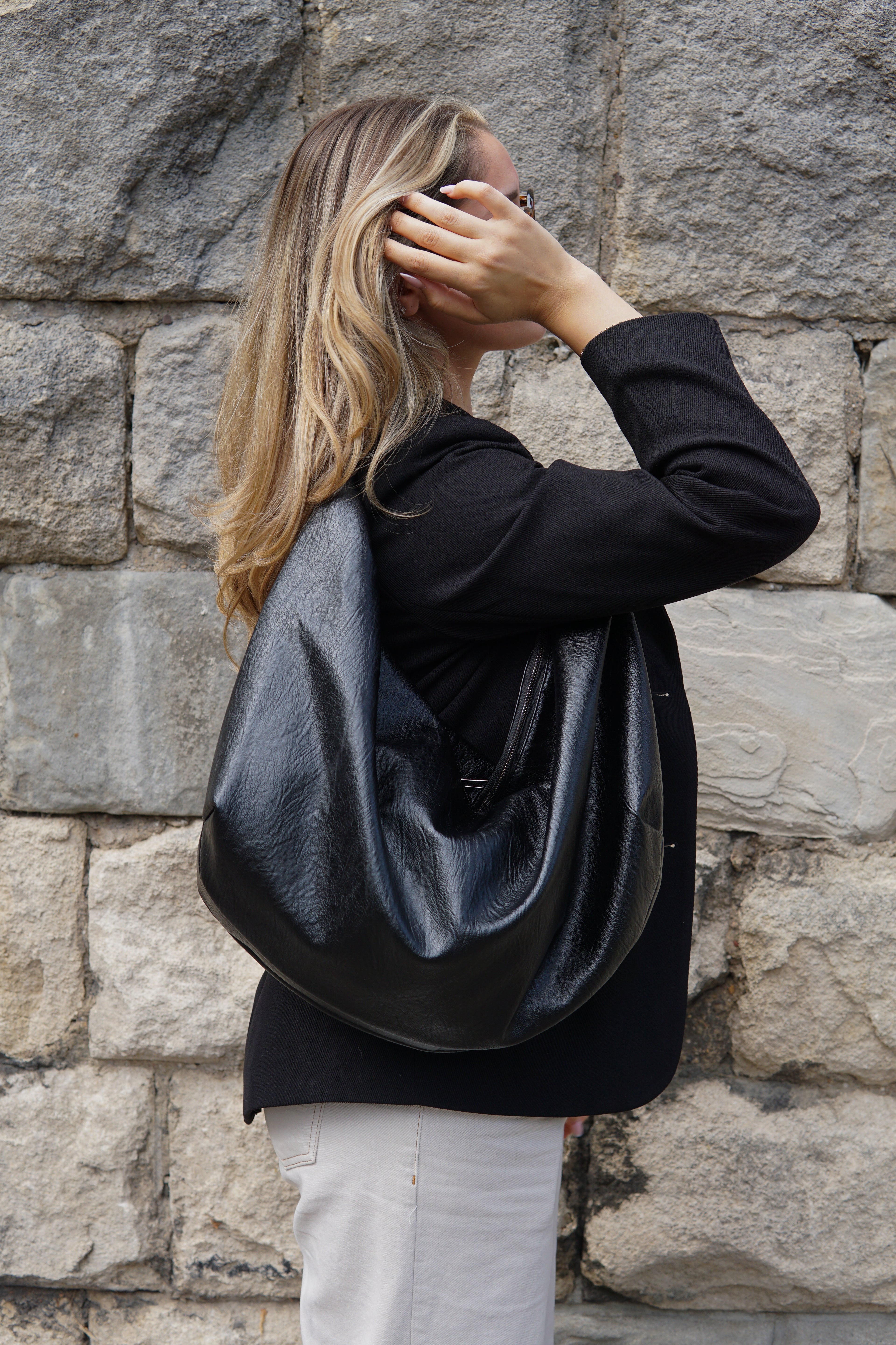 The Calea Bag - Black