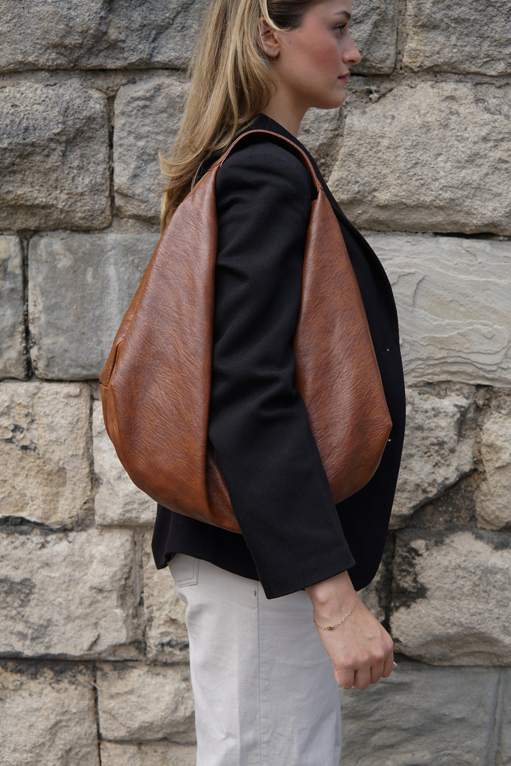 The Calea Bag - Toffee