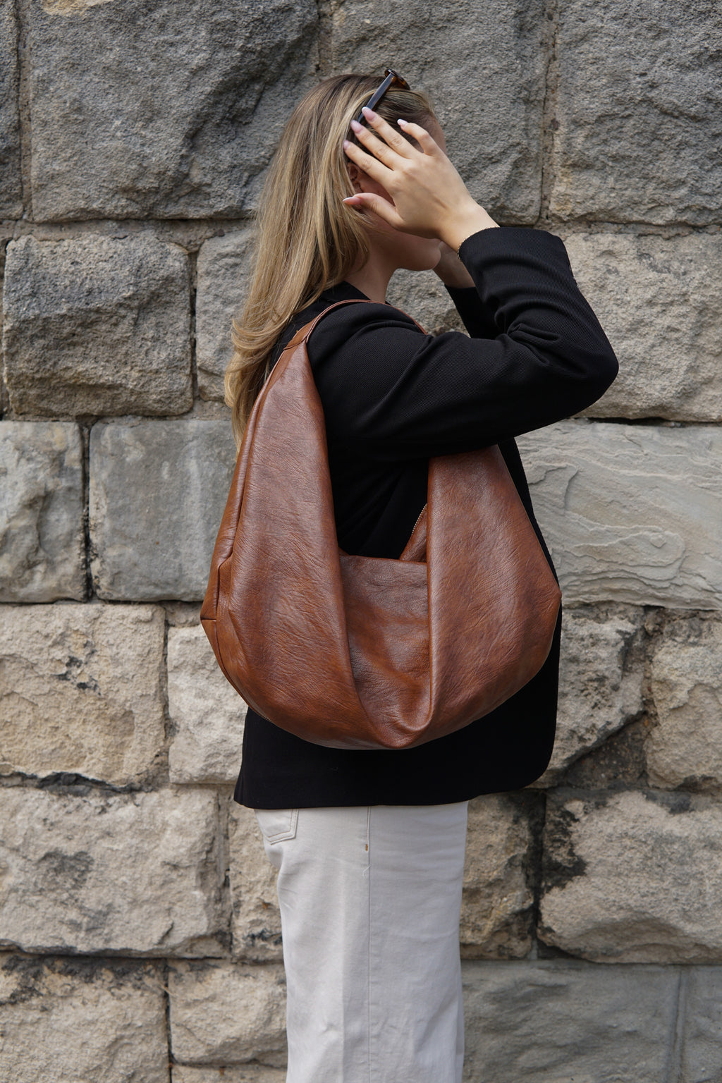 The Calea Bag - Toffee