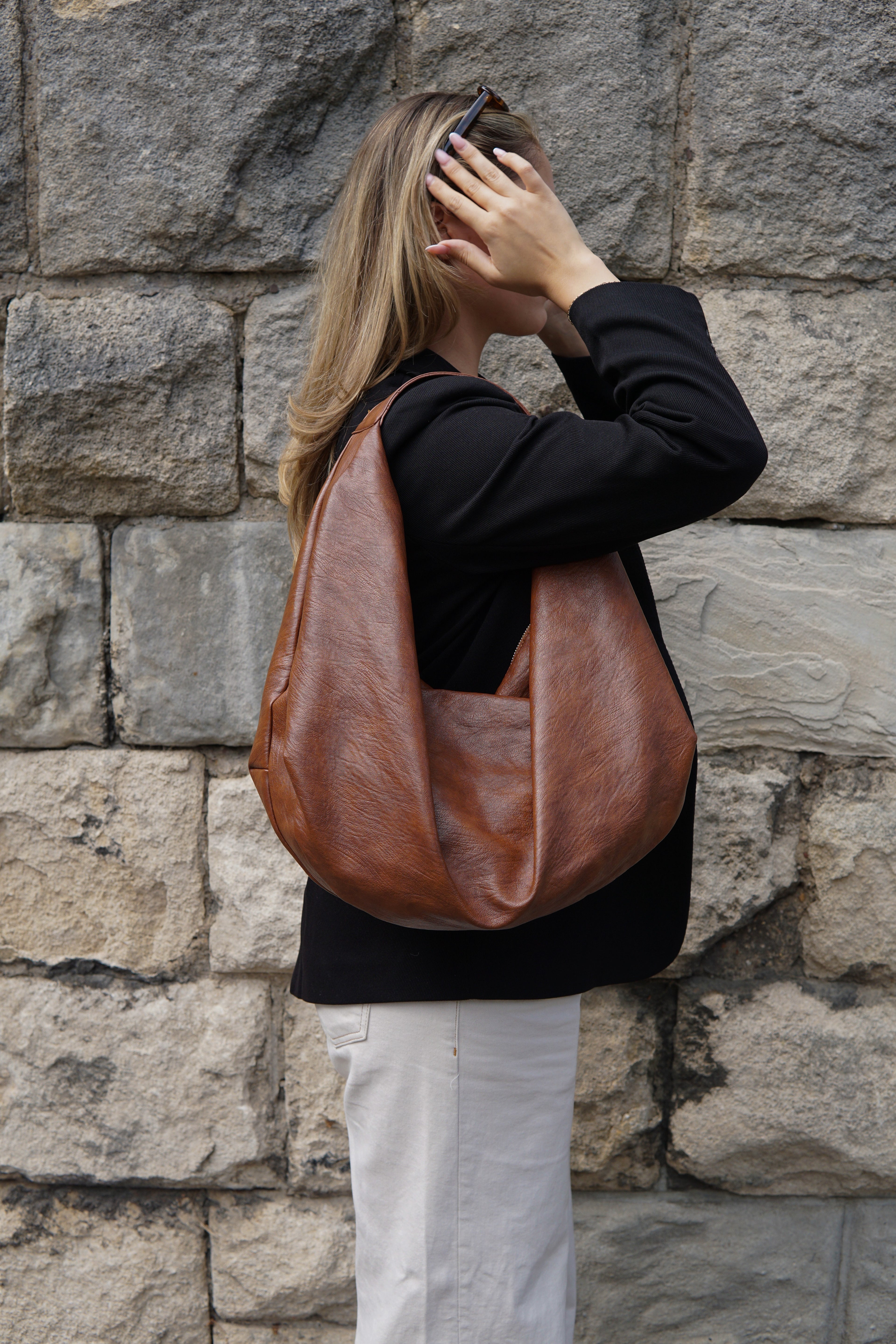 The Calea Bag - Toffee