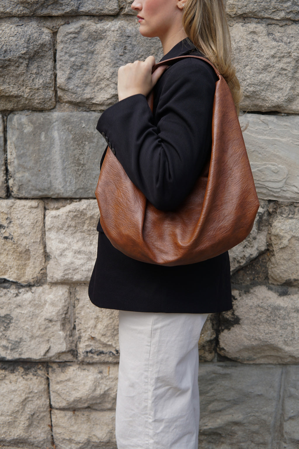 The Calea Bag - Toffee