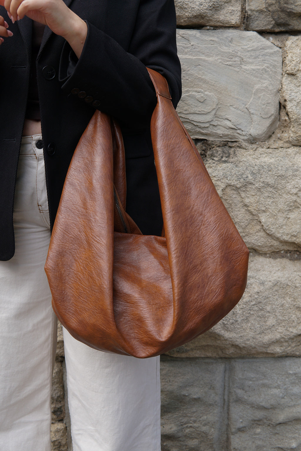 The Calea Bag - Toffee