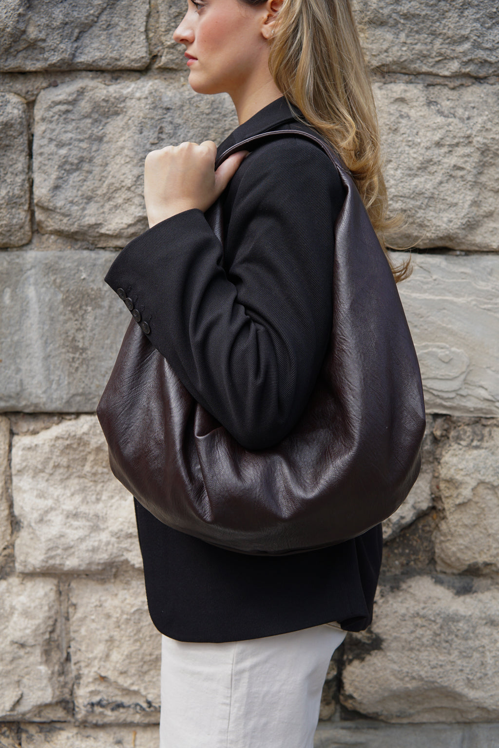 The Calea Bag - Coffee