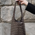 Stella Studded Bag - Coffee