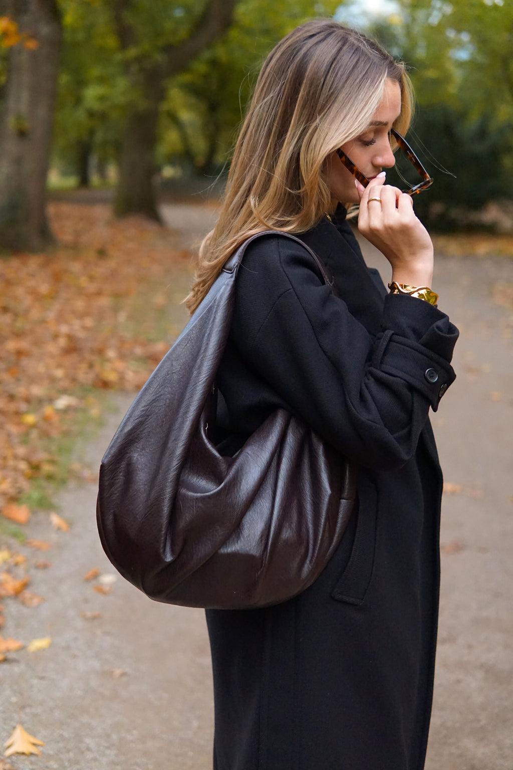 The Calea Bag - Coffee