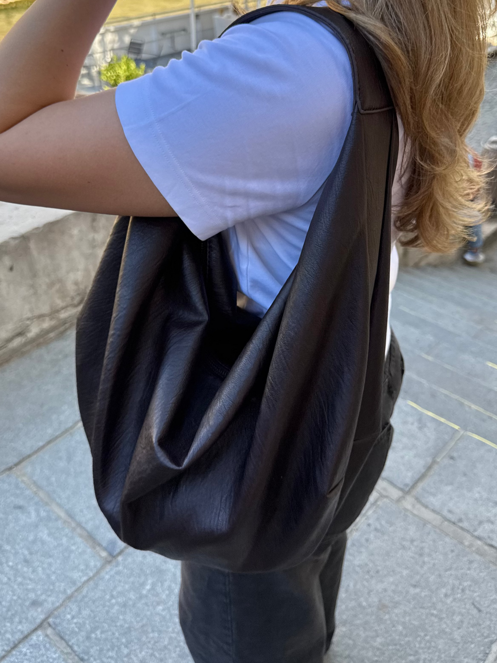 The Calea Bag - Coffee