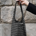 Stella Studded Bag - Black